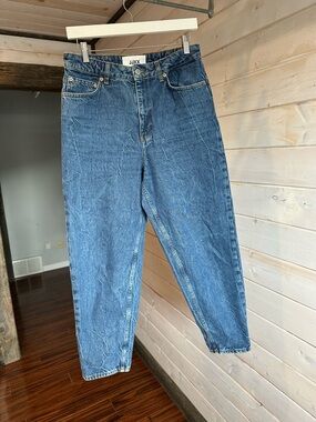 JJXX | Dark Wash Mom High Waist Jeans